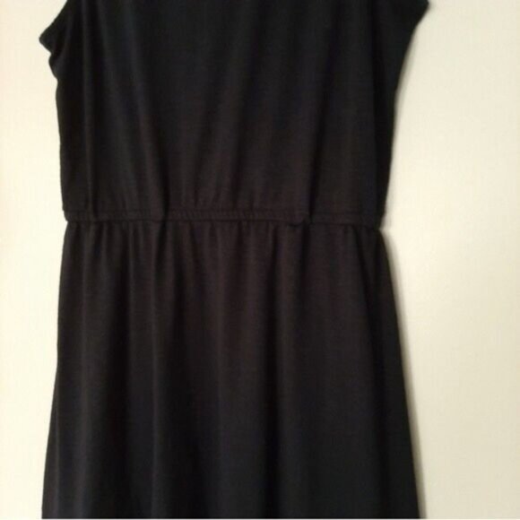 JOE FRESH Fit & Flare Mini Dress Red Flower Embroidery Sz S Flawed - Picture 9 of 11